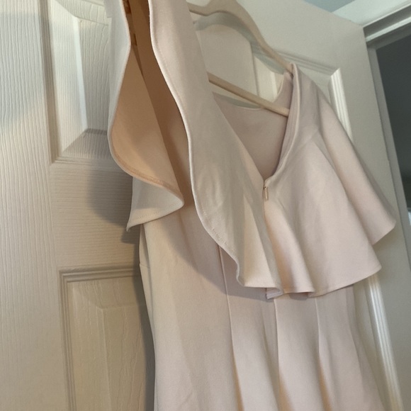 EUC Womens 10 Calvin Klein Midi Dress in pale pink, very beautiful - Picture 8 of 11